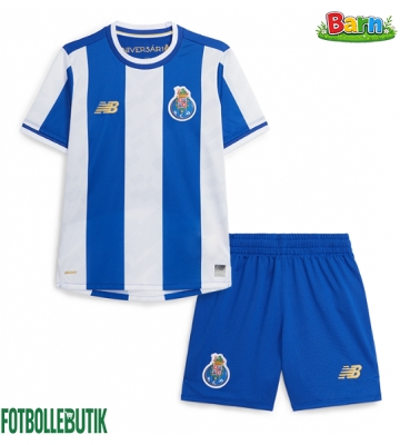 Porto Hemmaställ Barn 2025-26 Kortärmad (+ Korta byxor)